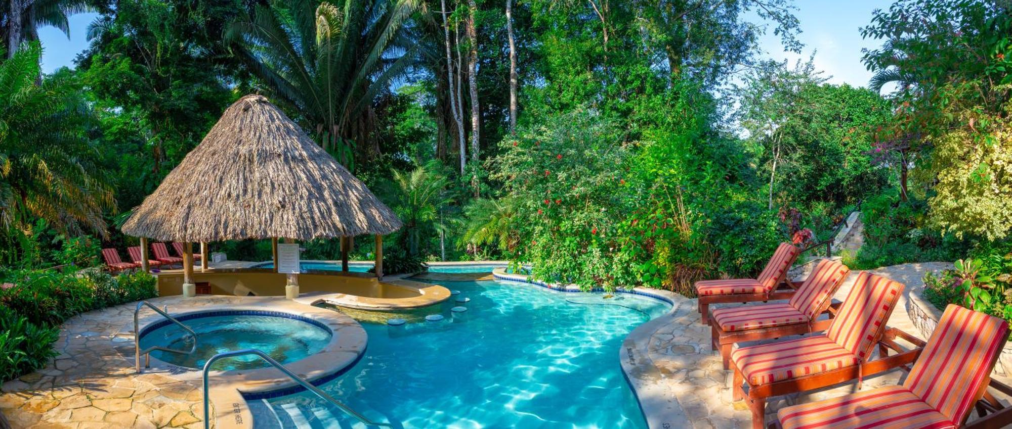 Ian Anderson Caves Branch Jungle Lodge Μπελμοπάν Εξωτερικό φωτογραφία